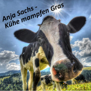 Anja Sachs - Kühe mampfen Gras